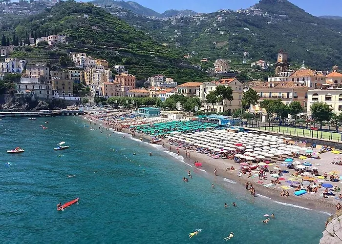 Al Corso By Amalfivacation Apartament Minori